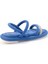 Mavi Saten Kadın Sandalet K05362028038 4