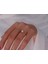 F Renk 0,24 Karat Pırlanta Tektaş Yüzük 0447R0016 4