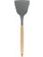 Ahşap Saplı Silikon Servis Spatulası 31.5 cm 1