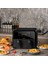 D8 Dokunmatik Ekran (4+4) 8lt Çift Hazneli Airfryer Yağsız Fritöz 1700W 1