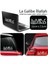 La Galibe Illallah - Allah'tan Başka Zafer Sahibi Yoktur Transfer Harf Cam Kaporta Laptop Sticker 1