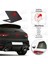 Kartal Siluet Kırmızı Sticker - Oto, Araba, Etiket, Aksesuar, Tuning, Modifiye, Arma 1