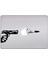 Kurşun Mac Book Laptop Sticker, Etiket, Çıkartma 1