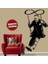 Ege Vapurunda Salıncakta Sallanan Mustafa Kemal Atatürk 23 Nisan Okul Ev Ofis Duvar Sticker 1