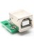 USB Type B To Dip Çevirici Pcb USB Haberleşme Deney Prototip 5V USB Type B To Dip Pcb 2