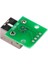USB Type B To Dip Çevirici Pcb USB Haberleşme Deney Prototip 5V USB Type B To Dip Pcb 3