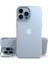 Apple iPhone 13 Pro Max Darbe Koruyucu Simli Silikon Kılıf 1