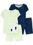 Kız Bebek Pijama Set 4'lü Paket 1
