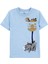 Küçük Erkek Çocuk Kısa Kollu Tshirt Mavi 1