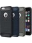 Apple iPhone 7 Plus Karbon Fiber Görünümlü Silikon Kılıf 2