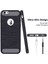 Apple iPhone 7 Plus Karbon Fiber Görünümlü Silikon Kılıf 5