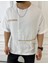 T-Shirt Nefes Alabilen Terletmez Oversize Salaş Keten Tişört 1