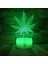 420 Leaf 3D LED Masa Lambası Gece Lambası Optik Vis Ebeveyn (Yurt Dışından) 1
