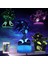 3D Anime Gece Lambası -Led Illüzyon Lambası 4 Desen Ebeveyn (Yurt Dışından) 1