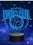Çocuklar Için Voleybol 3D Gece Lambası, Çocuklar Livin Parent (Yurt Dışından) 1