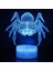 3D LED Masa Masa Lambası Gece Lambası Rc Uzaktan 7 Col Spider (Yurt Dışından) 1