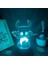 Içi Boş Şövalye Oyunu 3D Lambaları Özelleştir LED Rgb Neon Ebeveyn (Yurt Dışından) 1
