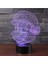 3D Illüzyon LED Gece Lambası Masa Masa Lambası Mario (Yurt Dışından) 1