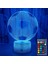 Çocuklar Için Futbol Gece Işıkları, 3D LED Illusion La Futbol Lambası (Yurt Dışından) 1