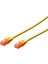 Cat. 6 Patch Kablo, U/utp, 1.5 Metre, Awg 26, Sarı Renk, Lszh 1