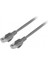 Frısby FA-C6720G Cat6 Patch Kablo Gri 30CM 1