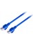 Frısby FA-C6E02 Cat6 Patch Kablo Mavi 2 Metre 1