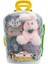 2'li Peluş Bavulda CESE-10040 Fil & Tavşan 3