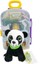 Peluş Hayvan Bavulda CESE-10044 Yeşil Fularlı Panda 1
