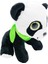 Peluş Hayvan Bavulda CESE-10044 Yeşil Fularlı Panda 3