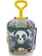 Peluş Hayvan Bavulda CESE-10044 Yeşil Fularlı Panda 5