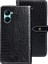 Realme C33 2023 4g / C33 4g Stand Timsah Doku Deri Deri Telefon Kapağı Cüzdan Telefon Kılıfı (Yurt Dışından) 1