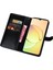 Realme C33 2023 4g / C33 4g Stand Timsah Doku Deri Deri Telefon Kapağı Cüzdan Telefon Kılıfı (Yurt Dışından) 4