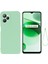 Realme C35 4g / Narzo 50A Prime Drop Koruma Telefon Kapağı Sıvı Silikon Yumuşak Astar Telefon Kılıfı Kayış (Yurt Dışından) 1