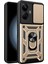 Realme 10 Pro Plus 5g Kickstand Telefon Tutucusu Sürgülü Kamera Kapağı Pc + Tpu Telefon Kılıfı (Yurt Dışından) 1