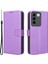Vivo V27E 5g / S16E 5g Koruyucu Telefon Kılıfı Elmas Doku Cüzdan Stand Telefon Deri Kapağı (Yurt Dışından) 1