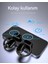 Havalı Kablosuz Bluetooth Kulaklıklar Suya Dayanıklı Kulak Içi Kulaklıklar (Yurt Dışından) 5