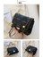Yeni Moda Zincir Kadın Messenger Çanta Kişilik Omuz Çantası (Yurt Dışından) 5