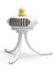 USB Mini El Fanı - Beyaz (Yurt Dışından) 1