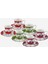 Allure Mix Porselen Kahve Fincan Seti 90 ml 1