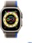 42-44MM Yeni Nesil Apple Uyumlu Akıllı Saat Kordonu Hasır Gri Mavi 2
