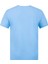 Kalei Sıfır Yaka T-Shirt Mavi 4