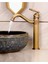 Rustik Antik Lavabo Bataryası Banyo Çanak Musluğu Eskitme Osmanlı Lavabo Armatür Otantik Bakır 1