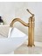 Rustik Antik Lavabo Bataryası Banyo Çanak Musluğu Eskitme Osmanlı Lavabo Armatür Otantik Bakır 2