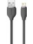 Jelly Liquid USB To iPhone Lightning 2.4A Hızlı Şarj Kablosu 1.2m 4