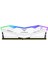 T-Force DELTA RGB White 32GB(2x16GB) 5200Mhz DDR5 CL40 Gaming Ram (FF4D532G5200HC40CDC01) 1