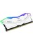 T-Force DELTA RGB White 32GB(2x16GB) 5200Mhz DDR5 CL40 Gaming Ram (FF4D532G5200HC40CDC01) 2