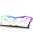 T-Force DELTA RGB White 32GB(2x16GB) 5200Mhz DDR5 CL40 Gaming Ram (FF4D532G5200HC40CDC01) 5