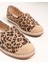 Kadın Yurry Leopar Keten Espadril 1