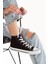 Günlük Keten Rahat Bilekli Siyah Uzun Convers Sneaker Spor Ayakkabı 3