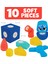 Magnetic Foam Blocks Small - Plane 10 Parça 2
